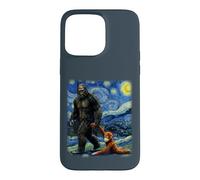 Punch the Monkey Bigfoot Sasquatch Video Meme Baby Monkey Case for iPhone 15 Pro Max