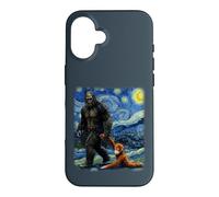 Punch the Monkey Bigfoot Sasquatch Video Meme Baby Monkey Case for iPhone 16