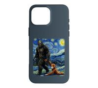 Punch the Monkey Bigfoot Sasquatch Video Meme Baby Monkey Case for iPhone 16 Pro Max