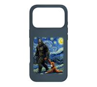 Punch the Monkey Bigfoot Sasquatch Video Meme Baby Monkey Case for iPhone 17 Pro