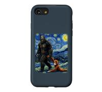 Punch the Monkey Bigfoot Sasquatch Video Meme Baby Monkey Case for iPhone SE (2020) / 7/8