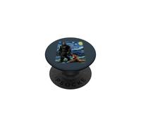 Punch the Monkey Bigfoot Sasquatch Video Meme Baby Monkey PopSockets Adhesive PopGrip