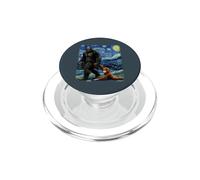 Punch the Monkey Bigfoot Sasquatch Video Meme Baby Monkey PopSockets PopGrip for MagSafe
