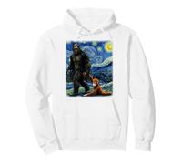 Punch the Monkey Bigfoot Sasquatch Video Meme Baby Monkey Pullover Hoodie