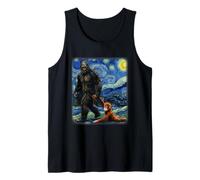 Punch the Monkey Bigfoot Sasquatch Video Meme Baby Monkey Tank Top