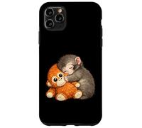 Punch The Monkey Cuddling Stuffed Animal Meme Viral Internet Case for iPhone 11 Pro Max