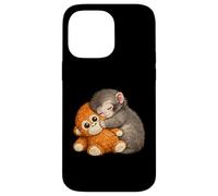 Punch The Monkey Cuddling Stuffed Animal Meme Viral Internet Case for iPhone 14 Pro Max