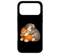 Punch The Monkey Cuddling Stuffed Animal Meme Viral Internet Case for iPhone 17 Pro Max