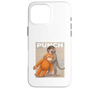 PUNCH the monkey cute design Case for iPhone 16 Pro Max