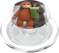 PUNCH THE MONKEY MEME X Ape Cute Punch Monkey Baby Meme PopSockets PopGrip for MagSafe