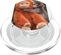 PUNCH THE MONKEY MEME X Ape Cute Punch Monkey Baby Meme PopSockets PopGrip for MagSafe