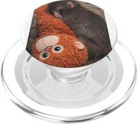 PUNCH THE MONKEY MEME X Ape Cute Punch Monkey Baby Meme PopSockets PopGrip for MagSafe