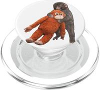 PUNCH THE MONKEY MEME X Ape Cute Punch Monkey Baby Meme PopSockets PopGrip for MagSafe