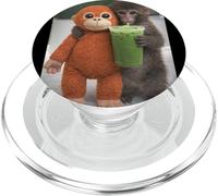 PUNCH THE MONKEY MEME X Ape Cute Punch Monkey Baby Meme PopSockets PopGrip for MagSafe