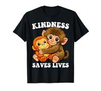Punch The Monkey Orphan Macaque Japanese Zoo Panchi Kun T-Shirt