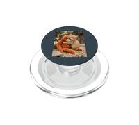 Punch the Monkey Parody Funny Cat Kitten PopSockets PopGrip for MagSafe