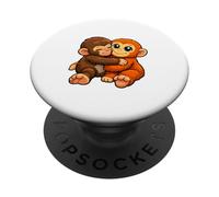 Punch The Monkey PopSockets Adhesive PopGrip