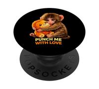 Punch the Monkey PopSockets Adhesive PopGrip