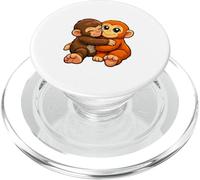 Punch The Monkey PopSockets PopGrip for MagSafe