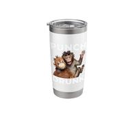 Punch the Monkey Punch Drunk Stainless Steel Insulated Tumbler