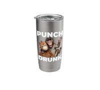 Punch the Monkey Punch Drunk Stainless Steel Insulated Tumbler