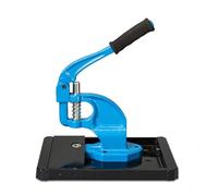 Punch Tool 14.37x11.22x8.27 In, Grommet Machine for Fabric