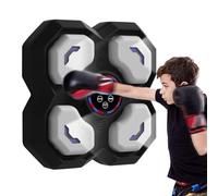 Punch Training Machine - Indoor Smart Training Equipment - Wall Mounted Musical Punching Ball | for Girl Boy Teenager Adult Family