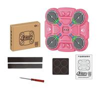Punch Training Wall - Music Fitness Equipment, Electronic Exercise Device, Interactive Boxing Machine | Children Teenagers Adults Home Gym Studio Program