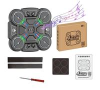 Punch Training Wall - Music Fitness Equipment, Electronic Exercise Device, Interactive Boxing Machine | Children Teenagers Adults Home Gym Studio Program