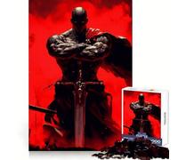 Punch Vampire Blood Knight 1000-piece Puzzle for Teenagers Logic Boost Toy Tension Relief Quality Edge Santa Wish Item (50x75cm)