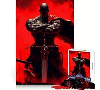 Punch Vampire Blood Knight Jigsaw Puzzles for Adults1000 Pieces Mind Puzzle Cozy Relax Image Assembly (38x26cm)