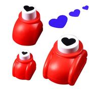 Punches For Paper Crafts,Punching Toy | Comfortable Innovative Stars Shaped Hole Punches - Efficient Travel-Friendly For Kids Boys Girls Children Home Traveling Schools Car Kindergarten