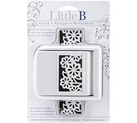 Punches Little B Daisy Floral Large Border Punch