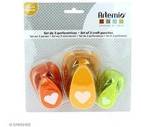 Punches Set - Heart - 3 Pieces