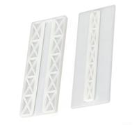 Punchfree Wall Mounted Outlet Holder Fixer Sticker for Organizing Home Sockets and Managing Cable Wires Neatly on Any Wall