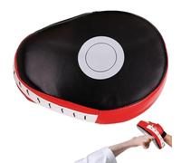Punching Audience - PU Leather Curved Boxing Target MMA Pads - Strike Pad Boxing Equipment Kick Shield Punches for Muay Thai Karate