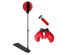 Punching Bag - 52.5x106cm Punch Bag, Quick Installation | Free Standing Speed Bags with reducing screen time, Adjustable Boxing Set for Training Exercise Fitness Workout Kids Boys Girls