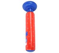 Punching Bag, Boxing Bags Standing Punching Bag Blue + Red SL003-12 PVC Inflation Punching Boxing Column Boxing Training Equipment for Kids or Teenagers to Karate, Taekwondo