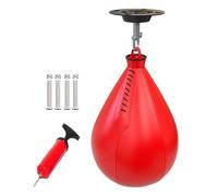 Punching Bag - Boxing Ball | Boxing with Fast Balls | Reflected Boxing Ball | Punching Ball | Pear Shaped Speed Reflex Ball | Portable Gym Swivel Ball | Ball
