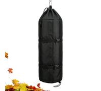 Punching Bag Cover Waterproof Outdoor, 600d Oxford Boxing Bag Cover | Waterproof Heavy Bag Protector With Chain Sleeve, Drawstrings, Windproof UV, Fits 60x16in, Home Gym Garden