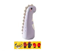 Punching Bag for Kids - 120cm Inflatable Punching Bag with Free Gloves & Air Pump, Safe Bounce-Back Training Toy for Home, Playroom & Outdoor Fun (Color B)