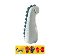 Punching Bag for Kids - 120cm Inflatable Punching Bag with Free Gloves & Air Pump, Safe Bounce-Back Training Toy for Home, Playroom & Outdoor Fun (Color A)