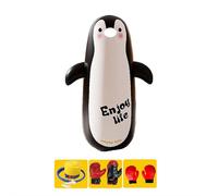 Punching Bag for Kids - 120cm Inflatable Punching Bag with Free Gloves & Air Pump, Safe Bounce-Back Training Toy for Home, Playroom & Outdoor Fun (Color D)