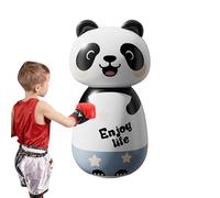 Punching Bag for Kids,25.5 Inch Animal Shape Exercise Toys - Standing Blow Up Boxing Bag | for Kids Karate Indoor Play Outdoor Game Gym Training