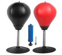 Punching Bag For Kids | Home Gym Speed Training Ball With Suction Cup | Reflex Exercise Equipment, Improve Reaction, Coordination, Strength, Speed, Concentration