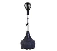 Punching Bag Freestanding Boxing Bag Reflex Standing with Adjustable Height Free Standing Strong Durable Spring Withstands Tough Hits for Adults & Teenagers