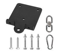 Punching Bag Hanger | 360 Degree Rotation Heavy Bag Wall Mount - Heavy Duty Bag Hanger Bracket for Boxing Muay Thai Training