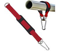 Punching Bag Hanger - Heavy Duty Boxing Strap, Adjustable Martial Arts Mount with Steel Buckle, Sturdy Reinforced Nylon Webbing, Ideal for Training At Home or Workplace