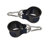 Punching Bag Hanger Strap - Boxing Bag Hanging Strap | Adjustable Hanging Hook Rope Non Slip Safety Sling Boxing | 1 Pair Workout Equipment Supplies Heavy Duty for Park Gym Home Training Pulley