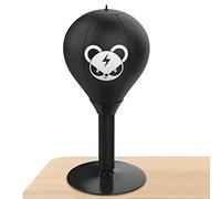 Punching Bag Mini Punching Bag With Stand Springs Suction Cup Stress Relieving Table Sandbag Punch Bag For Women Men Students Friends
